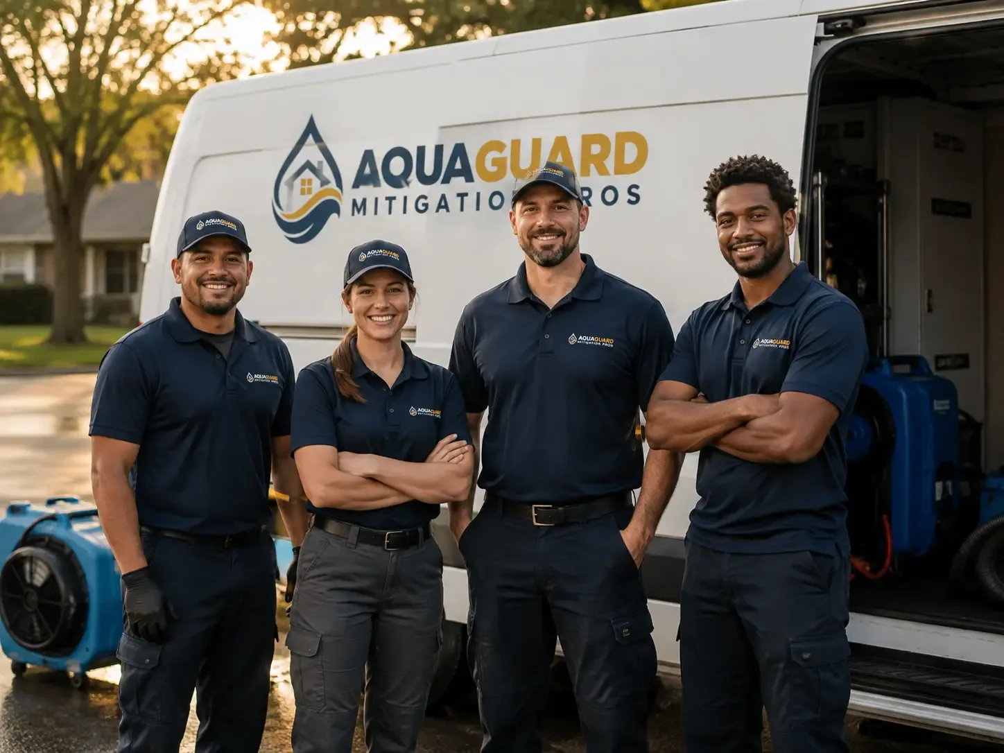 Water Damage Mitigation company in Washington Crossing, PA
