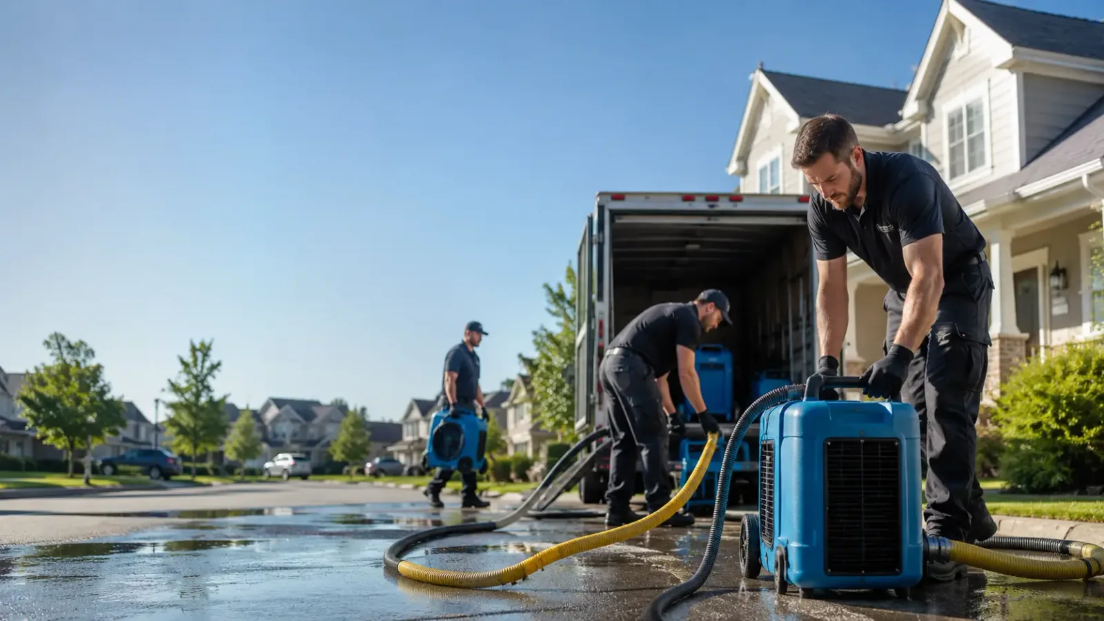 Water Damage Mitigation in Washington Crossing, PA